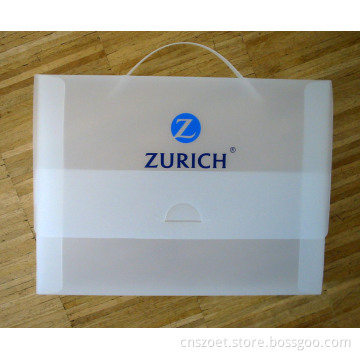 Plastic PP A4 Document File Folder